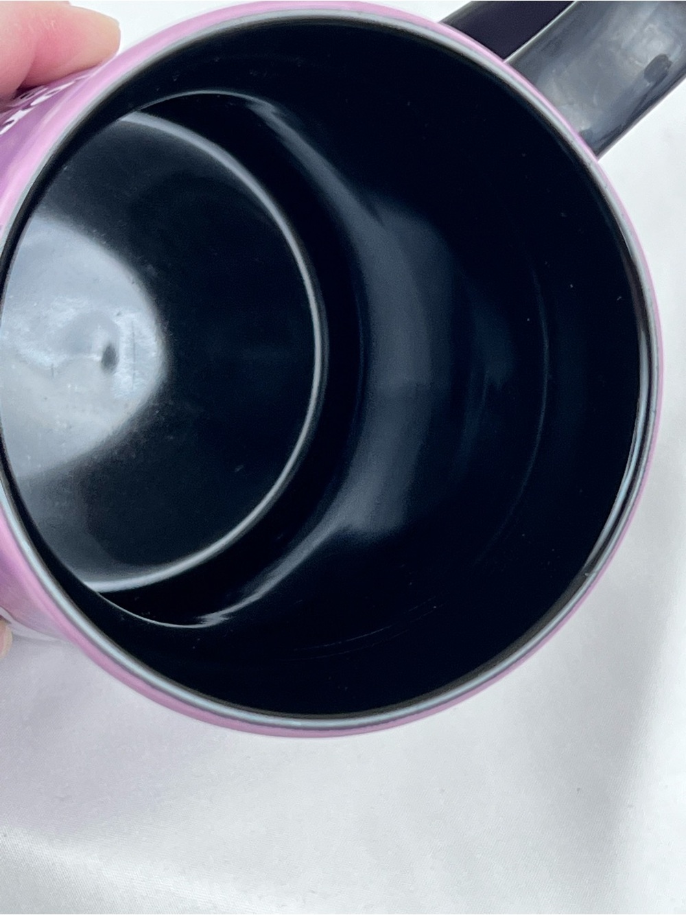 Disney Parks Minnie Mouse Mornings Arent Pretty Pink Coffee Mug Cup 16oz RETIRED - Picture 6 of 6